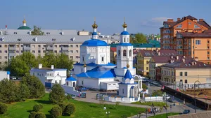 Church of Saint Paraskeva Pyatnytsya in Kazan