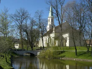Church of Saint Catherine in Kuldīga