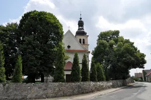 Saint Michael Archangel church in Chomiąża
