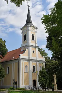 Exaltation of the Cross church in Mány
