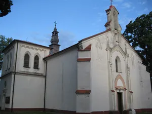 Saint Michael Archangel church in Inowłódz