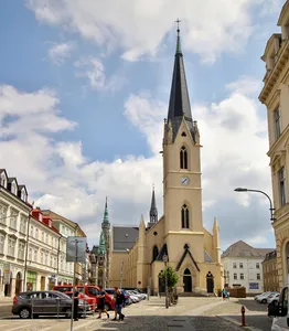 Saint Anthony the Great Church, Liberec
