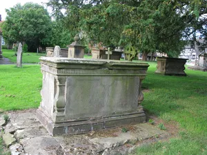 Edwards Memorial About 15 Metres South Of Chancel Of Church Of St Cassain