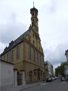 Evangelische Heilig-Kreuz-Kirche Augsburg