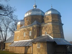 Elijah the Prophet church, Krasne