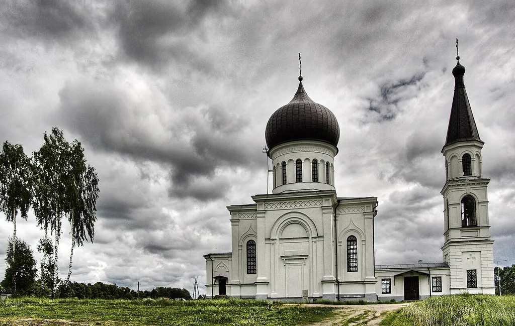 Vievis orthodox church