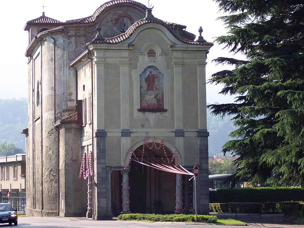 Chiesa barocca dedicata a San Lorenzo
