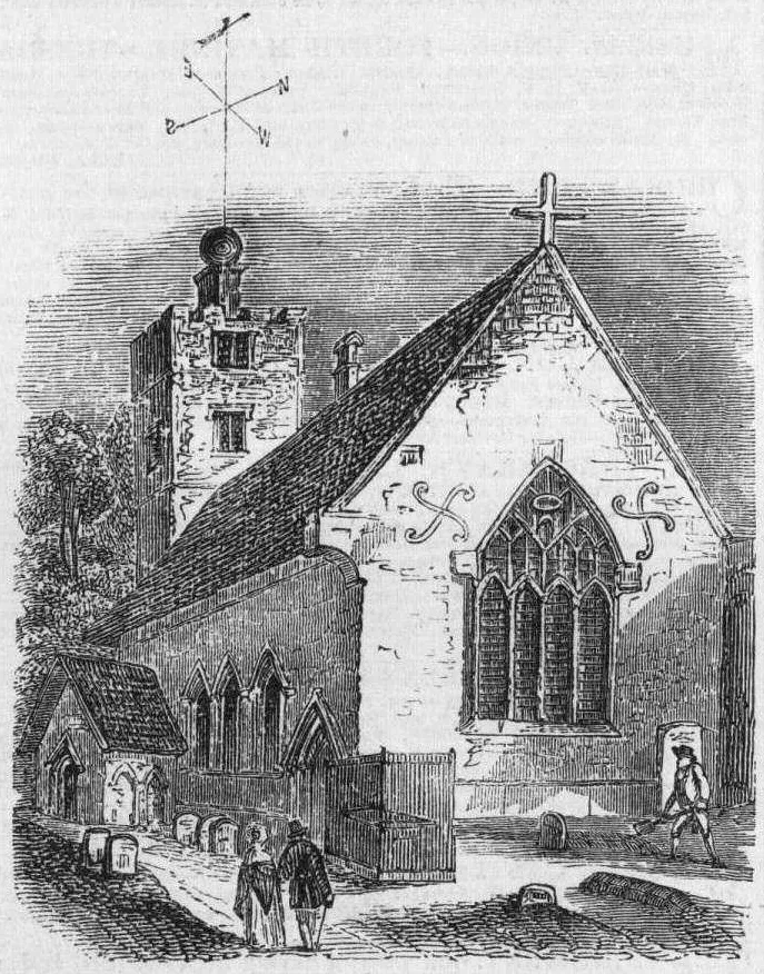 St Lawrence Church, Morden, Surrey