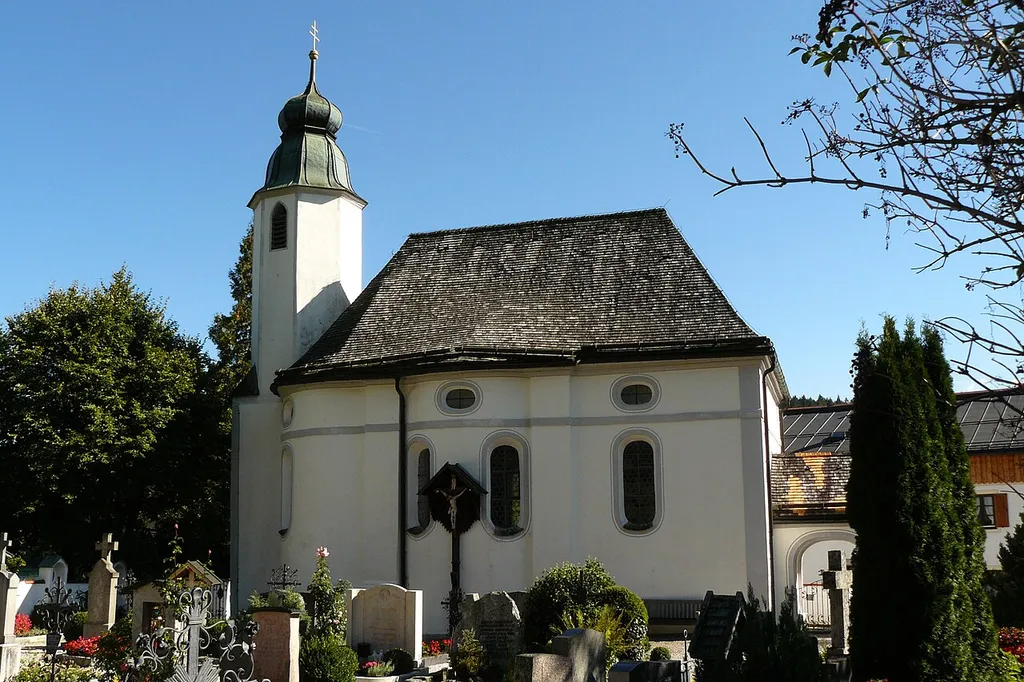Pfarrkirche Sankt Jakobus, Seestraße 58, Walchensee
