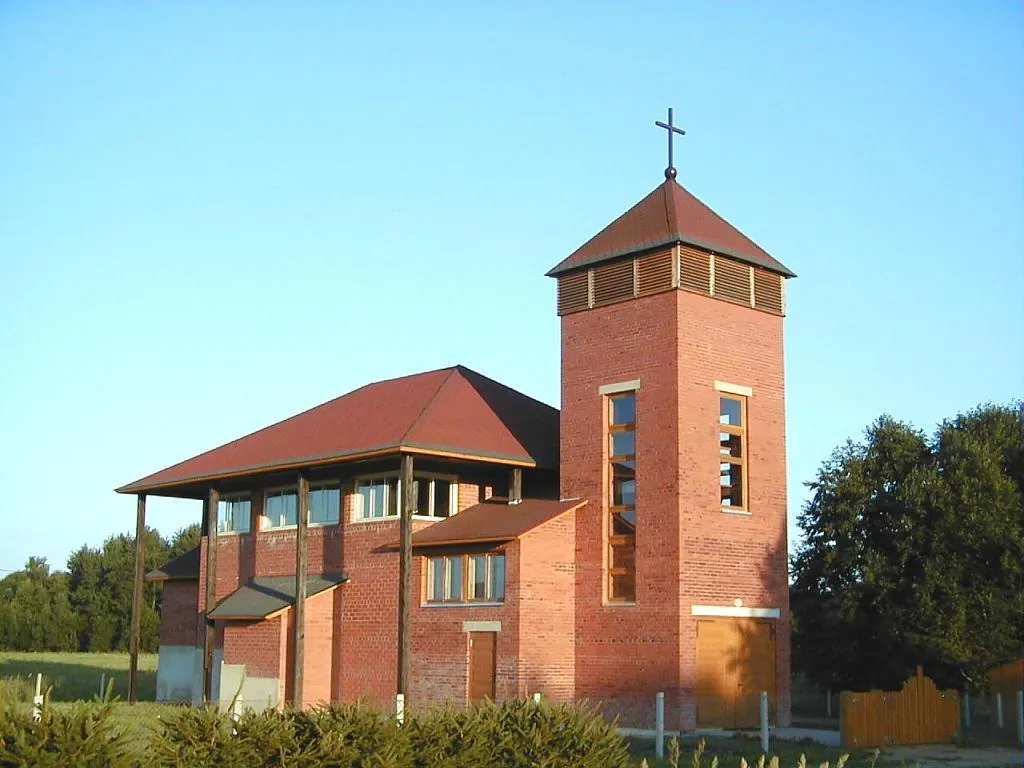 Bārtas katoļu baznīca 2002-08-03