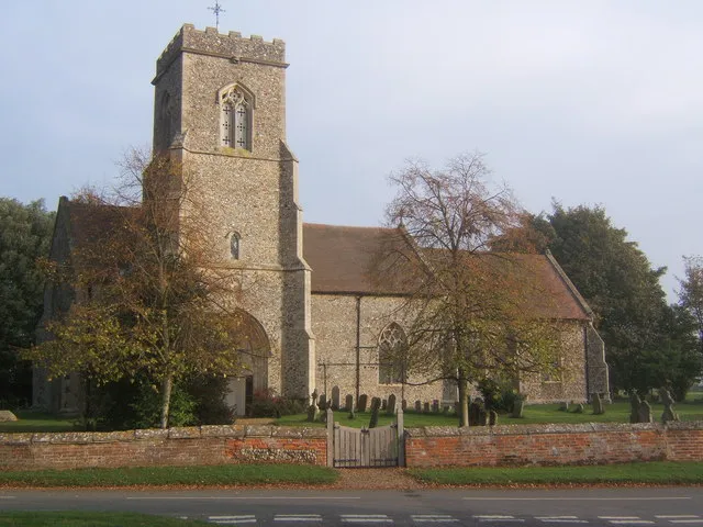 St Mary's church, Brettenham