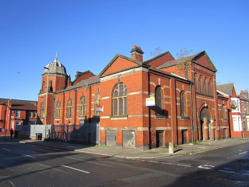 Protestant Martyrs Memorial church, Wavertree, Liverpool, England.