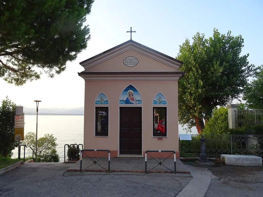 Rivoltella (Desenzano del Garda, Lombardy, Italy), Madonna della Villa church This picture was uploaded via web-app "Wiki Loves Monuments Italia".