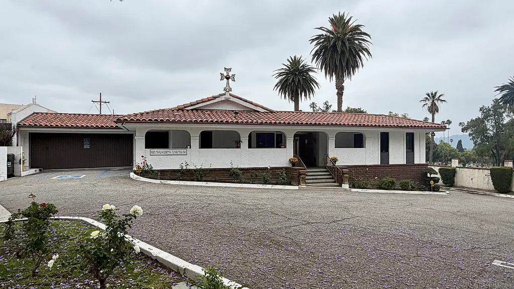 Saint Kevork Armenian Church, Glendale, California.