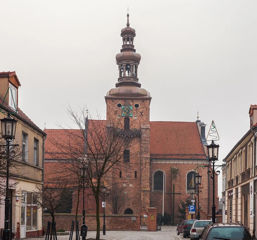 Holy Trinity church, Gniezno, Poland