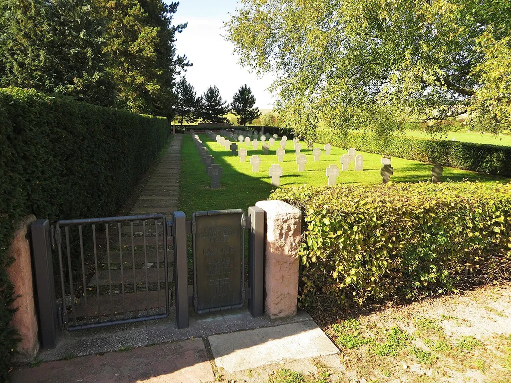Lagarde German military cemetery