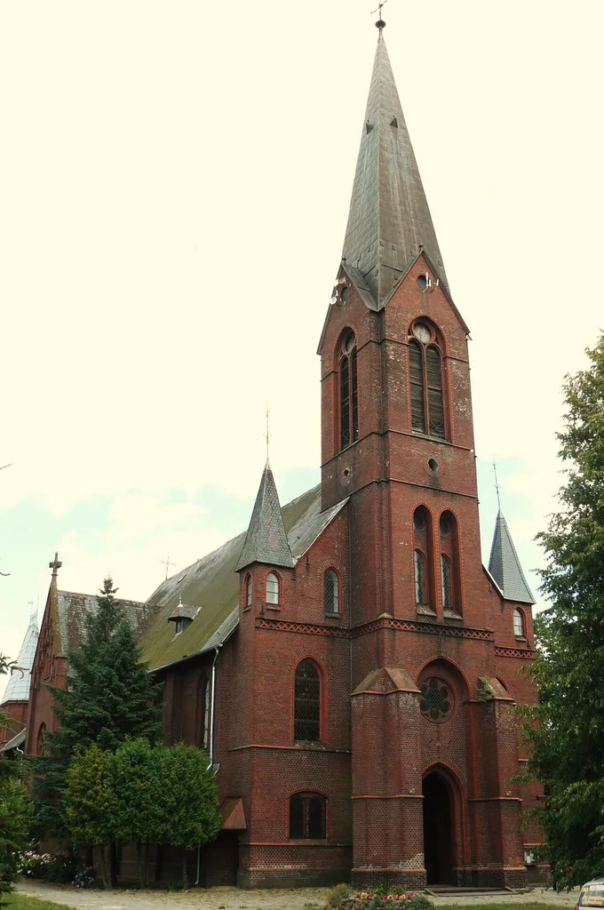 Kościół w Gądkowicach.