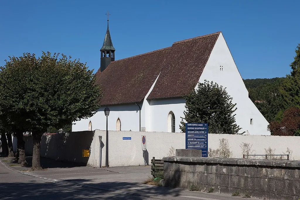 Eglise St-Germain (13e-17e s.) à Porrentruy (JU)