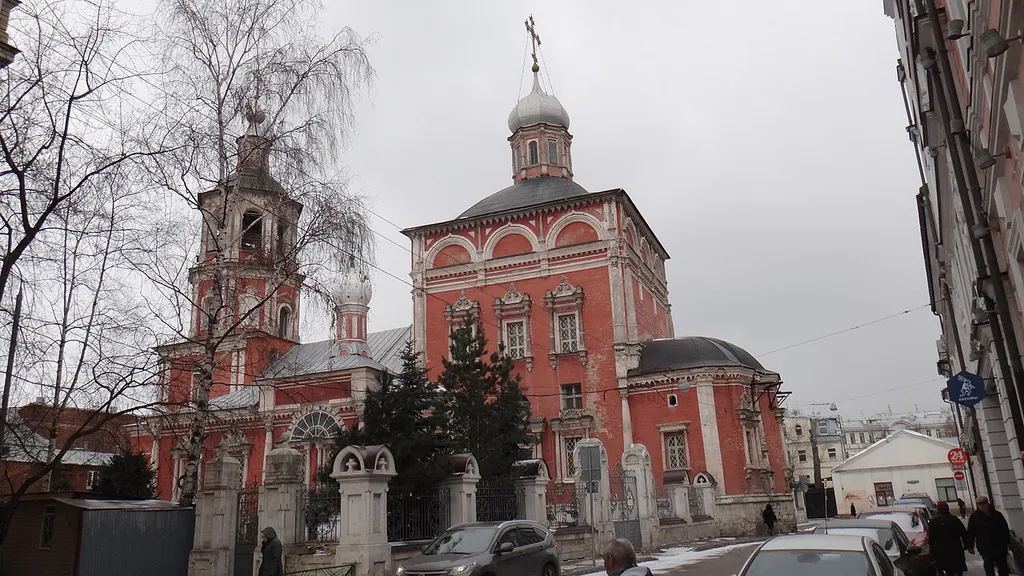 Church of the Entry of the Theotokos into the Temple in Barashi // Basmanny District, Moscow, Russia