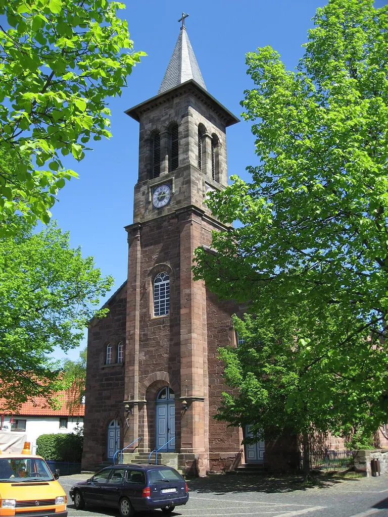 City church of Borken
