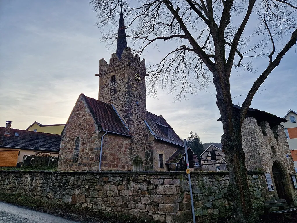 Wehrkirche Schaala in Thüringen