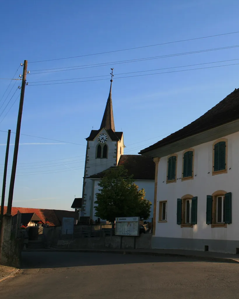 Dompierre FR, Schweiz