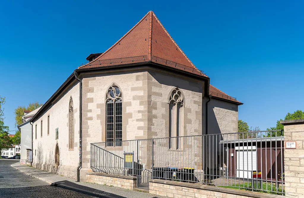 Erfurt: Fischersand, Brunnenkirche