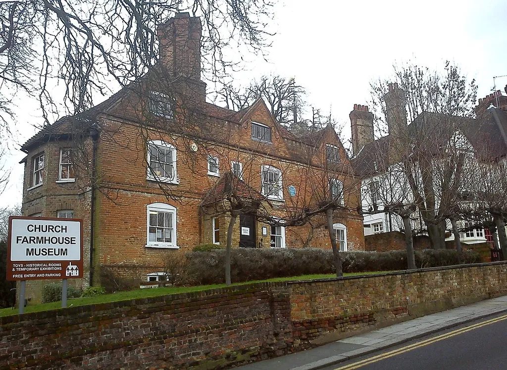 Church Farmhouse Museum, in Hendon, in the London Borough of Barnet
