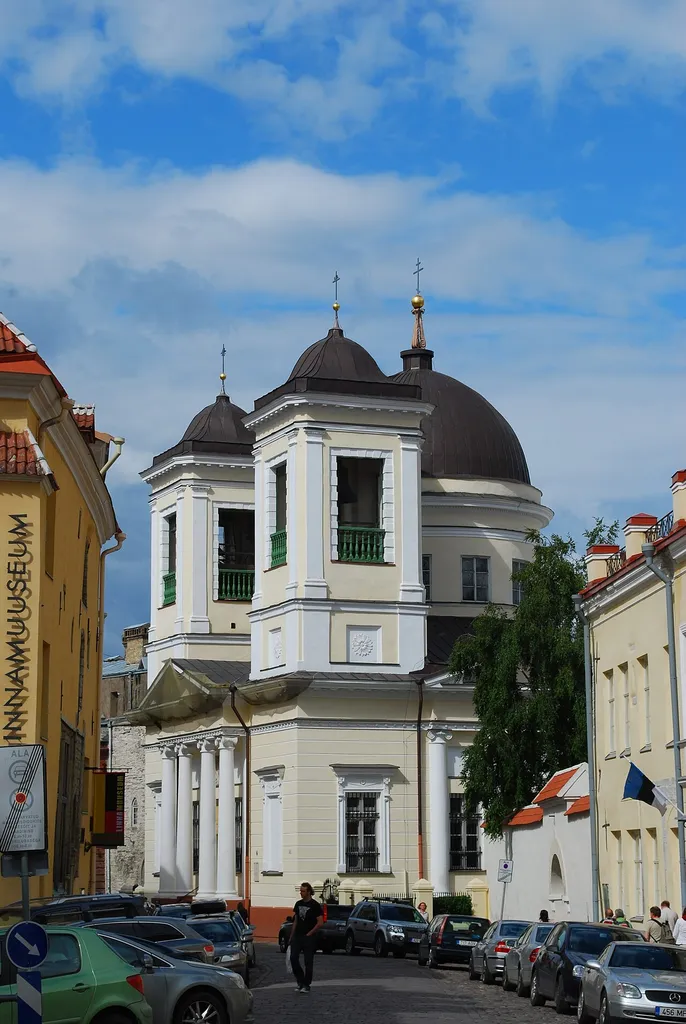 Orthodox church of St. Nicholas in Tallinn, Estonia