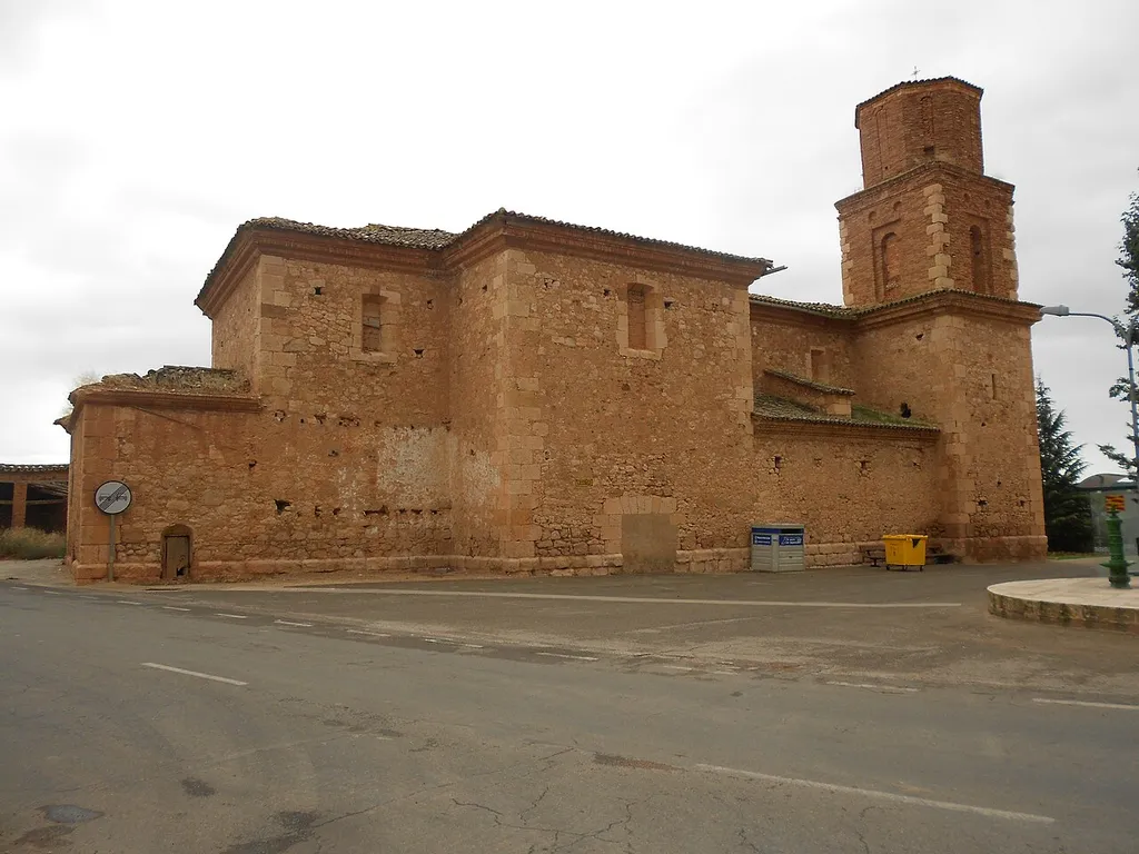 Convento de San Francisco (Ariza, Aragón).