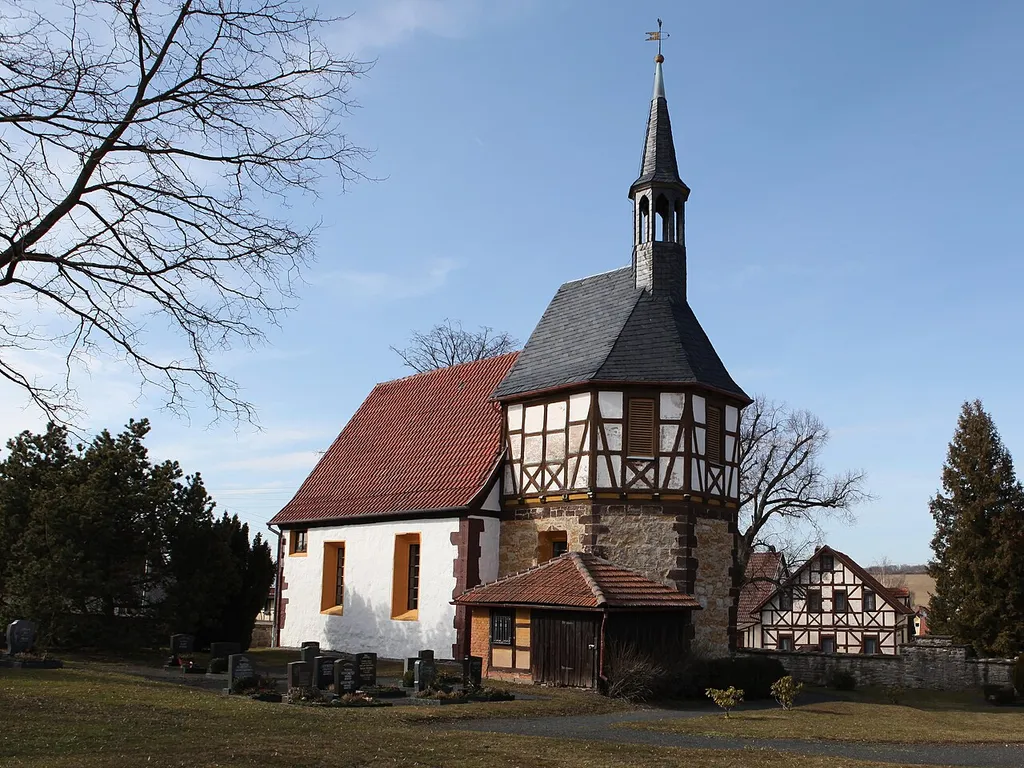 Evangelisch-lutherisch Kirche St. Valentin in Leimrieth, OT von Hildburghausen