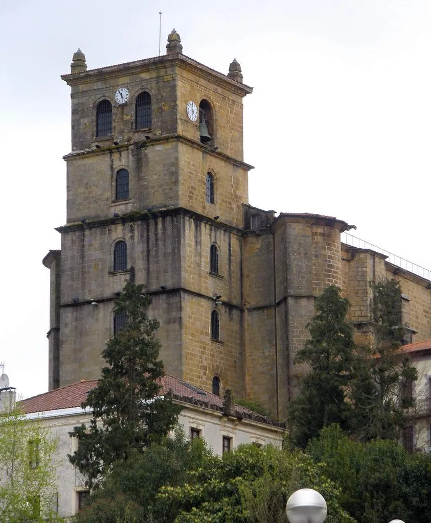 Oiartzun (Gipuzkoa) - Iglesia de San Esteban