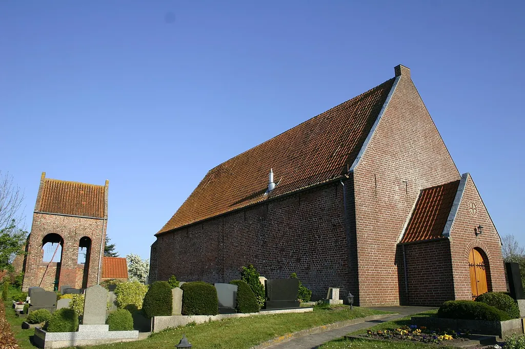 The Evangelical Reformed Simonswolde Church in Simonswolde (a locality of Ihlow), district of Aurich, East Frisia, Lower Saxony, Germany, is owned and used by a Reformed congregation within the Evangelical Reformed Church – Synod of Reformed Churches in Bavaria and Northwestern Germany.