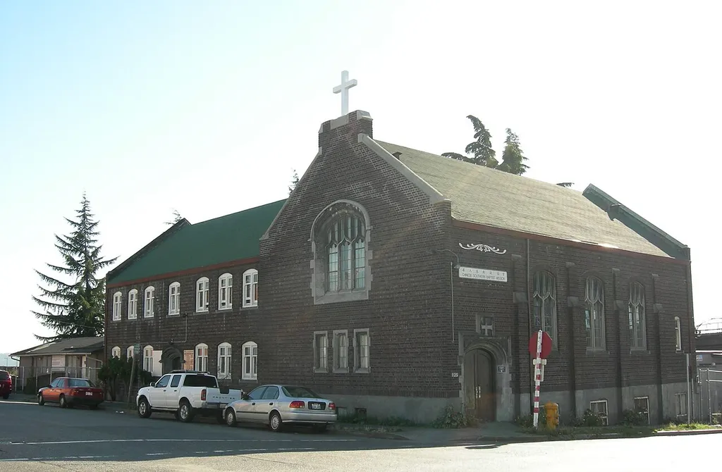 Chinese Southern Baptist Church (also known as Chinese Baptist Church), International District, Seattle, Washington, listed on the National Register of Historic Places (ID #86002094).