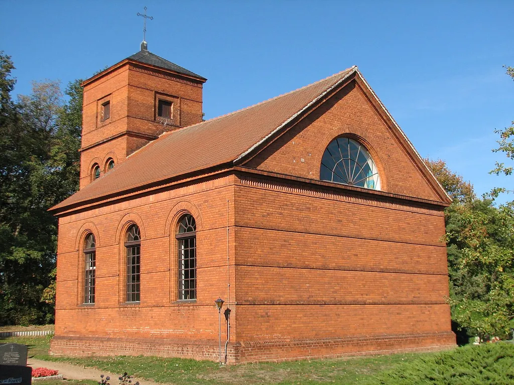 Kirche zu Bölsdorf (Oktober 2018)
