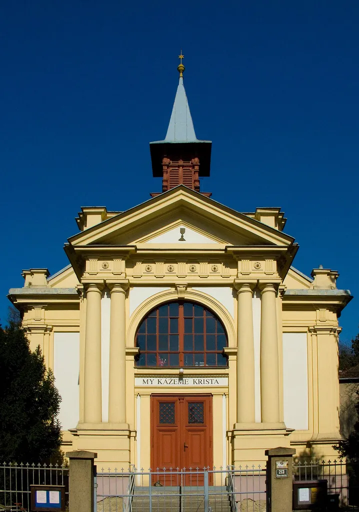 Betlémský kostel Českobratrské církve evangelické na adrese Pellicova 6