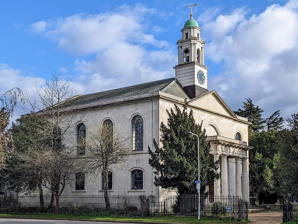 St Mary the Virgin church, Wanstead