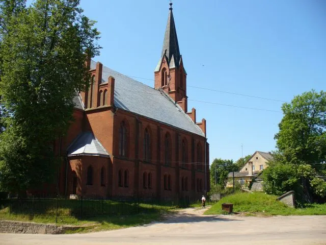 Church in Krasnoznamensk.