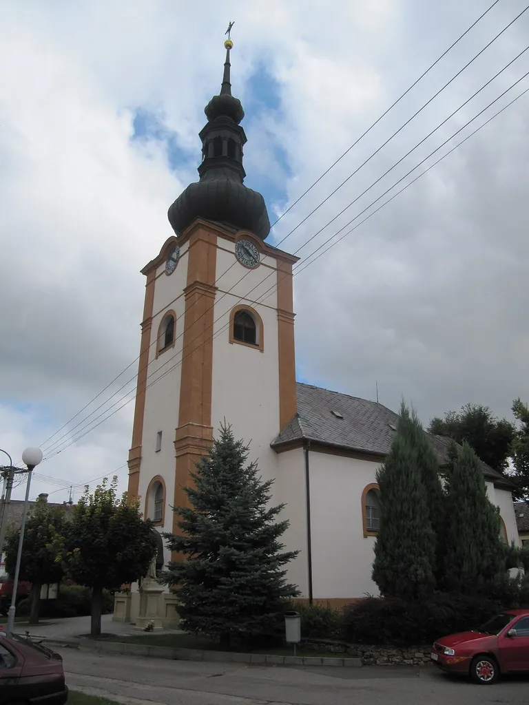 This is a photo of a cultural monument of the Czech Republic,number: