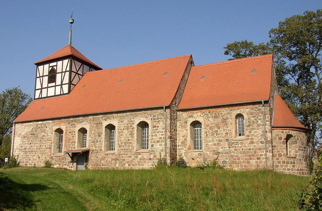 Church in Altlandsberg-Gielsdorf in Brandenburg, Germany