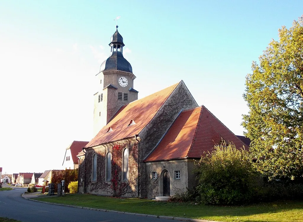 Doberschütz church (Nordsachsen district, Saxony)