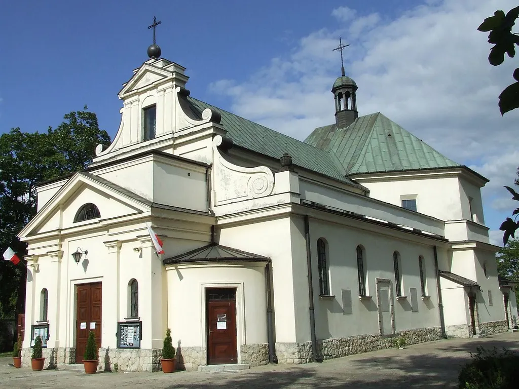 Kościół na Marymoncie, Warszawa (zabytek nr rejestr. 165)