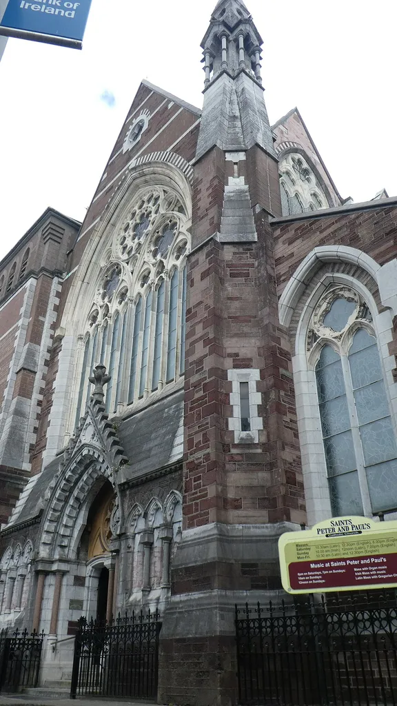 Cork, Saints Peter and Paul's Church, Cork.
