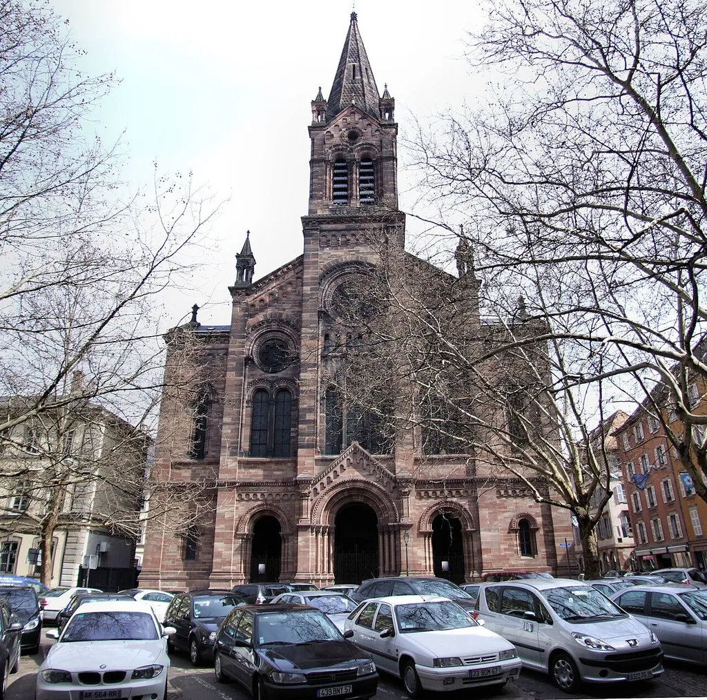 Temple Neuf, Strasbourg