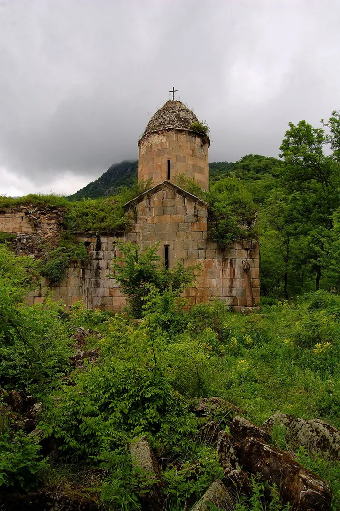 This is a photo of a monument in Armenia identified by the ID