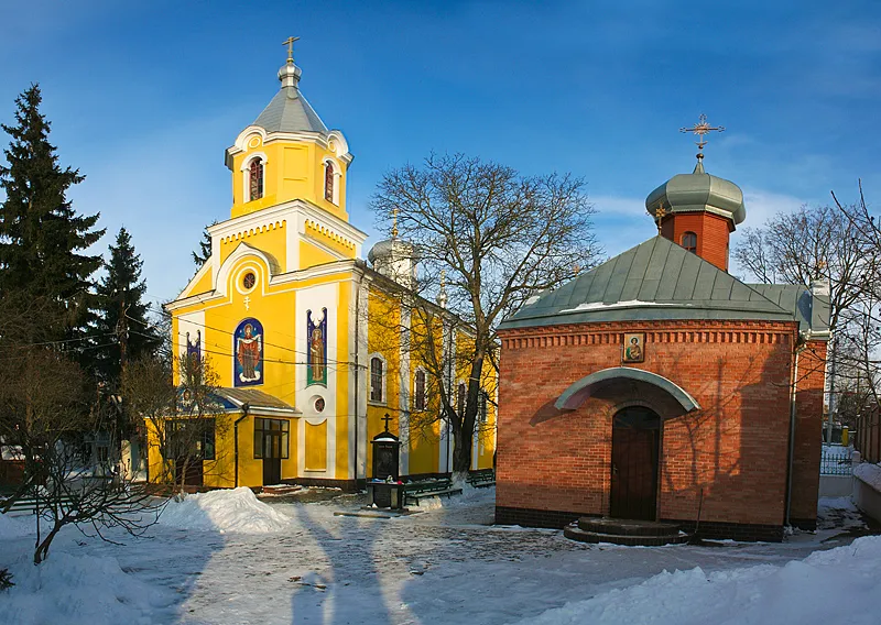 Intercession of the Theotokos church in Lutsk