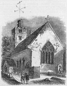 St Lawrence Church, Morden