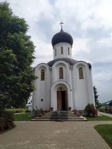Exaltation of the Holy Cross church in Sviataja Volia