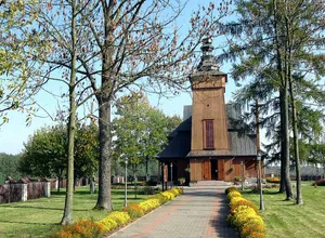 Exaltation of the Holy Cross church in Tokary