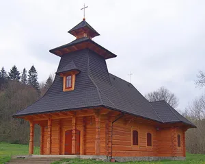 Saint Hubertus church in Muczne